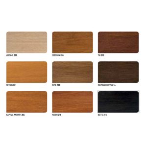 wood class colors