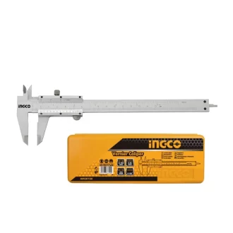 Παχύμετρο αναλογικό INOX 150mm INGCO HVC01150