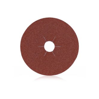 Δίσκος λείανσης fiber κόκκινος Φ180 P80 SMIRDEX