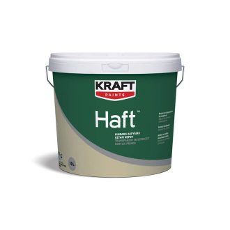 Ακρυλικό αστάρι νερού τοίχων 3L KRAFT Haft