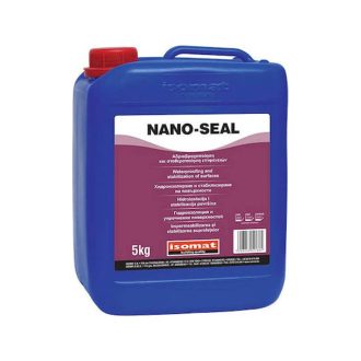 Αδιαβροχοποιητικό-Σταθεροποιητικό επιφανειών 5Kg ISOMAT Nano-Seal