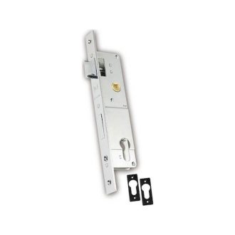 Κλειδαριά ασφαλείας 30mm για πόρτες αλουμινίου & μεταλλικές MARTIN-ΝΙΚΕΛ