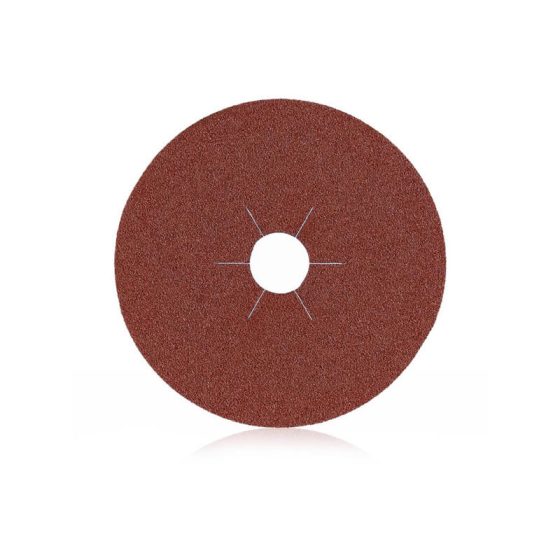 Δίσκος λείανσης fiber κόκκινος Φ180 P24 SMIRDEX