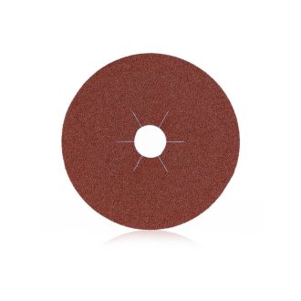 Δίσκος λείανσης fiber κόκκινος Φ180 P120 SMIRDEX
