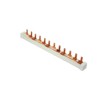 1000Mm Busbar 63A 3 Phase Pin Serie L Style