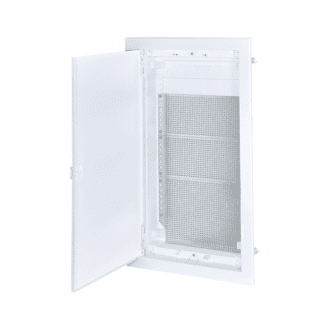 Flush Mounting Enclosure For It Equipment - 3 Rows