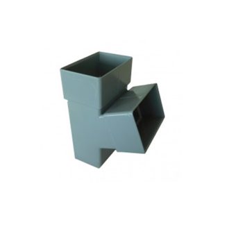 Ημιτάφ υδροροής κάθετο PVC - 6x10/6x10