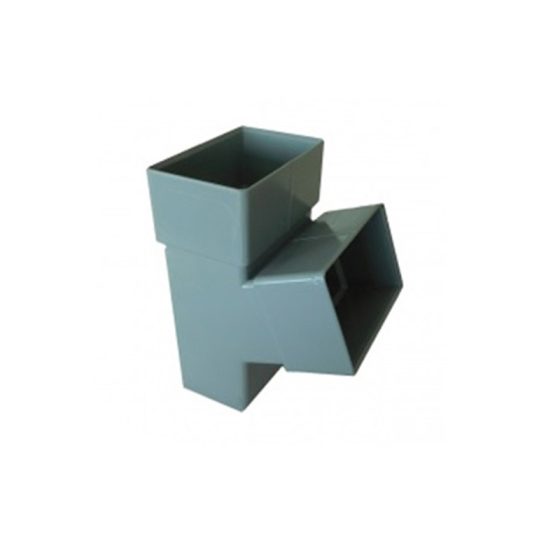 Ημιτάφ υδροροής κάθετο PVC - 6x10/6x10