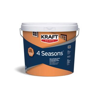 Ακρυλικό χρώμα εξωτερικών επιφανειών 3L KRAFT 4 Seasons