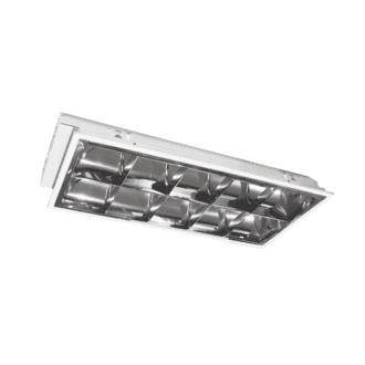Empty Luminaire 600X300X80Mm For Led