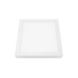 Led Slim Panel White Square Ceil.24W 3000K 2200Lm Φ288 230V Ac Ra80