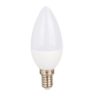 Led Candle E14 230V 5W Color Dimmable 180° 360Lm Ra80