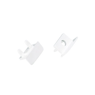 Set Of White Plastic End Caps For P139N
