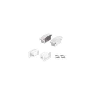 Set Of Silicon & Plastic End Caps For P147