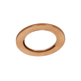Round Polished Brass Plastic Ring For Falko7R