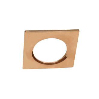 Square Polished Brass Plastic Ring For Falko7S