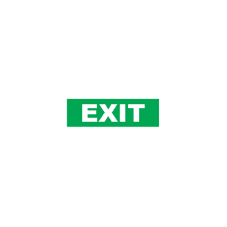 Sticker Exit
