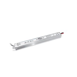 Linear Metal Cv Led Driver 24W 230V Ac-12V Dc 2A Ip20 With Cables