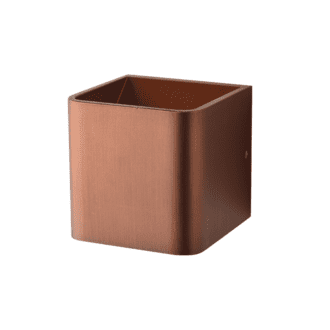 Επιτοιχ.φ/Σ Led Χρ.ξυλου Updown Cube 1X3W 230V 3000K 30000Hr Nephele