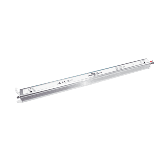 Linear Metal Cv Led Driver 36W 230V Ac-12V Dc 3A Ip20 With Cables