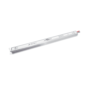 Linear Metal Cv Led Driver 48W 230V Ac-12V Dc 4A Ip20 With Cables
