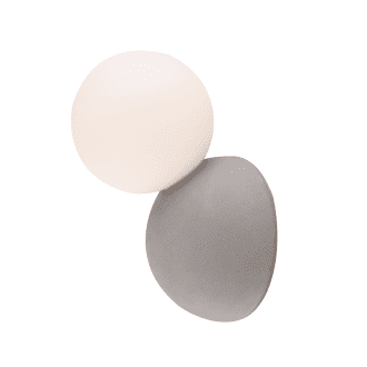 Επιτοιχο Φ/Σ 1Χg9 Φυσικο Τσιμεντο+Λευκο Γυαλι 19Χ12Χ12Cm Venus