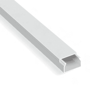 25X16Mm Without Adhesive Tape White