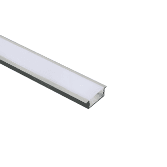 Norm Aluminum Profile With Opal Cover 2M/Pc