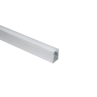 Tin Aluminum Profile With Opal Cover 2M/Pc