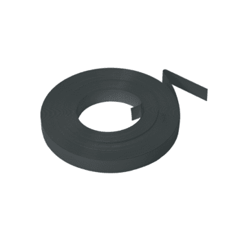 Roofpath 10M Black Reel Steel Band 16Mm For Led Strip