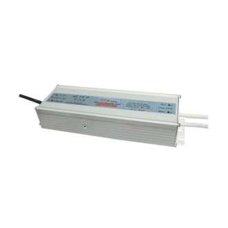 Metal Cv Led Driver 200W 230V Ac-24V Dc 8.3A Ip67 With Cables