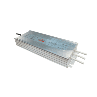 Metal Cv Led Driver 360W 230V Ac-12V Dc 30A Ip67 With Cables