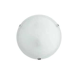 Πλαφονιερα Φωτιστικο Φ30 Λευκο Γυαλι Albatre