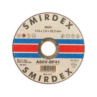 Δίσκος κοπής INOX SMIRDEX