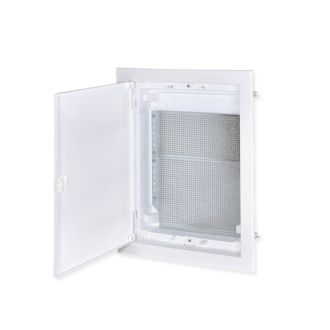 Flush Mounting Enclosure For It Equipment - 2 Rows