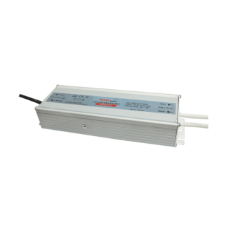 Metal Cv Led Driver 200W 230V Ac-12V Dc 16.7A Ip67 With Cables