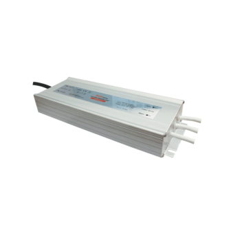 Metal Cv Led Driver 250W 230V Ac-12V Dc 20.8A Ip67 With Cables