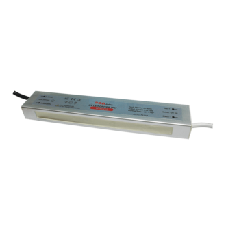 Metal Cv Led Driver 75W 230V Ac-12V Dc 6.25A Ip67 With Cables