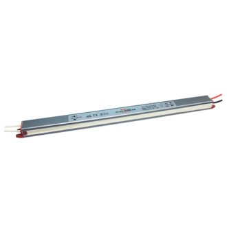 Linear Metal Cv Led Driver 48W 230V Ac-12V Dc 4A Ip67 With Cables