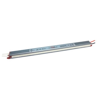 Linear Metal Cv Led Driver 48W 230V Ac-24V Dc 2A Ip67 With Cables