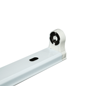 Luminaire For 1Xt8 Lamp With One Side Connection 1200Mm